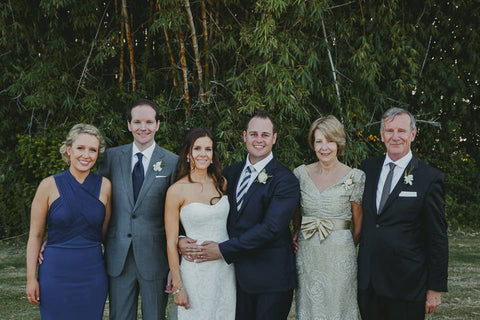 Belinda and Richard Horizon Byron Bay Wedding