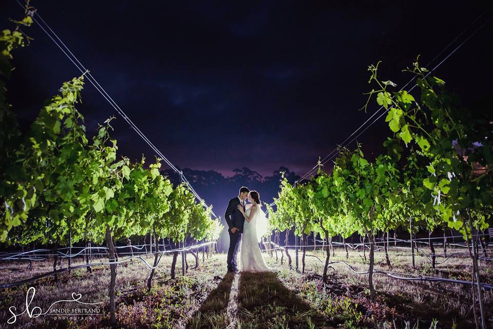 Sarah and Allan Fairbrossen Estate Wedding White Cherry Invitations