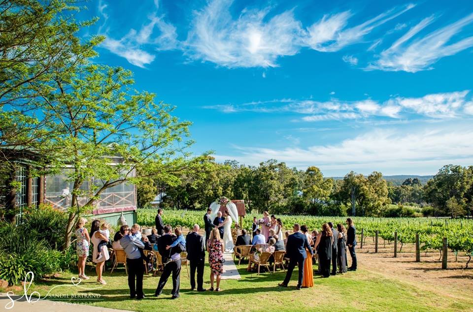 Sarah and Allan Fairbrossen Estate Wedding White Cherry Invitations