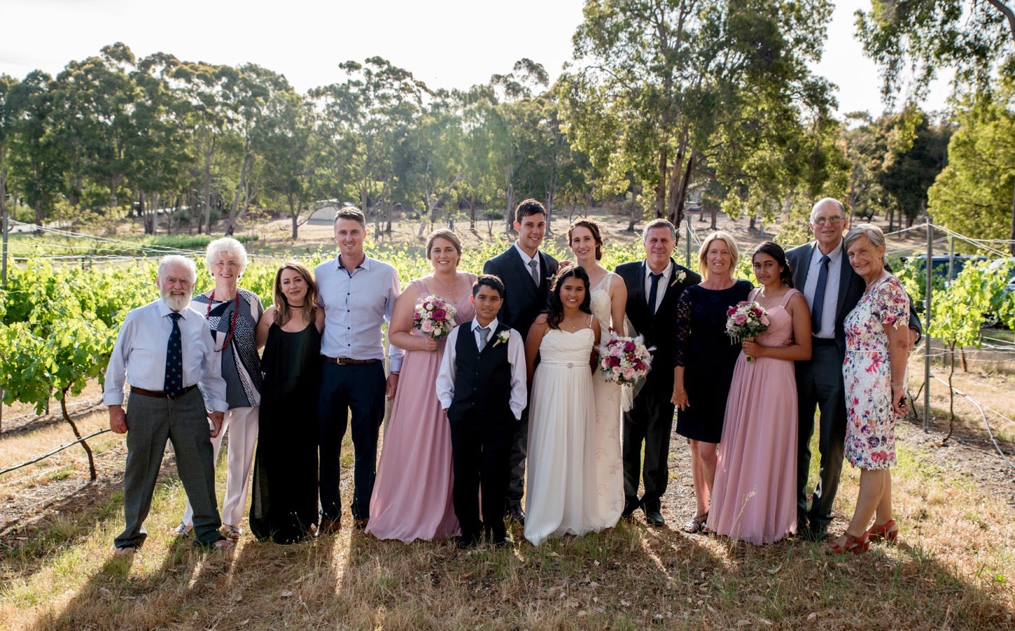 Sarah and Allan Fairbrossen Estate Wedding White Cherry Invitations