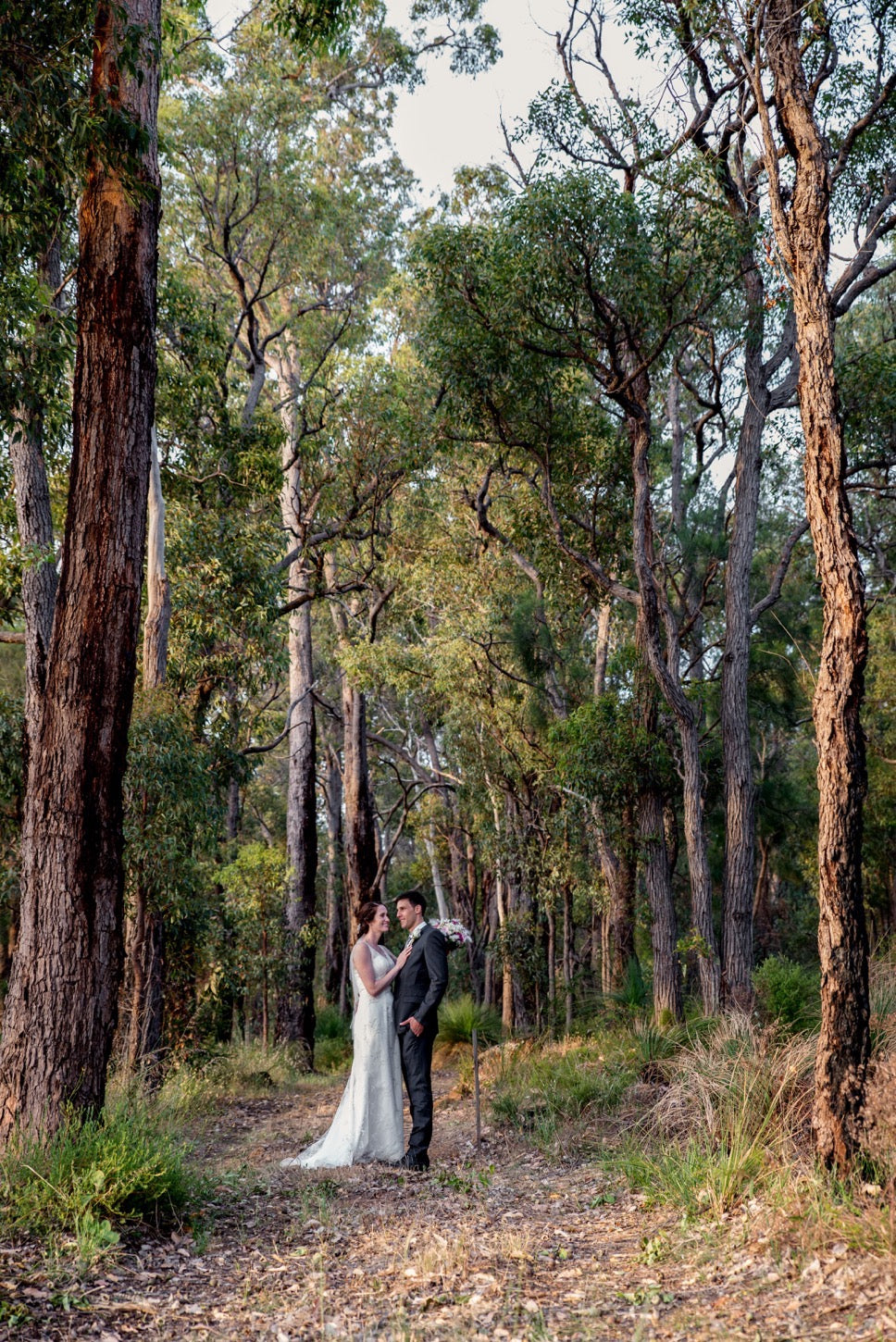 Sarah and Allan Fairbrossen Estate Wedding White Cherry Invitations