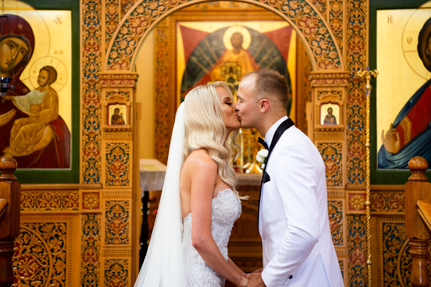 Tia & Nathan Brighton Savoy Melbourne Wedding