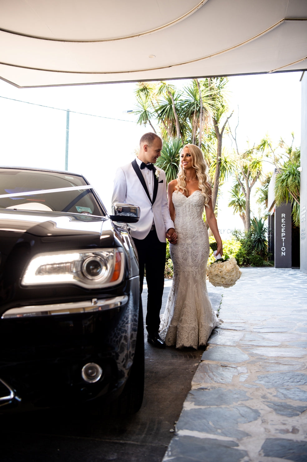 Tia & Nathan Brighton Savoy Melbourne Wedding