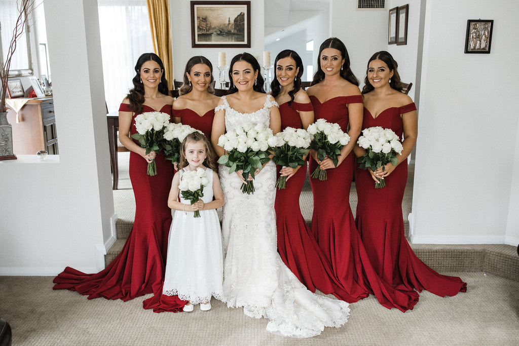 Victoria & Karl, Villa Dora Wedding