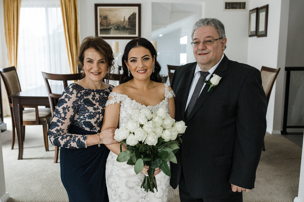 Victoria & Karl, Villa Dora Wedding