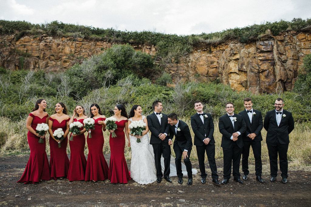 Victoria & Karl, Villa Dora Wedding