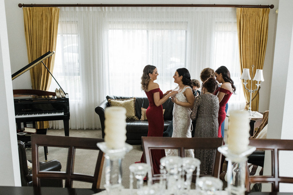 Victoria & Karl, Villa Dora Wedding