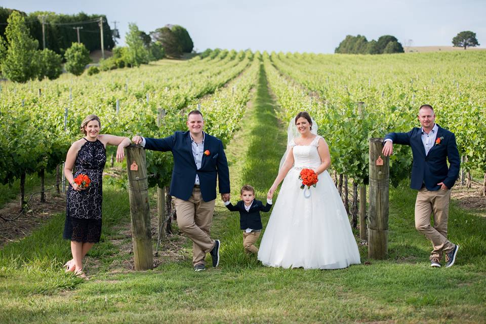 Yasmin and Alex Southern Highlands Winery My Wedding Wish