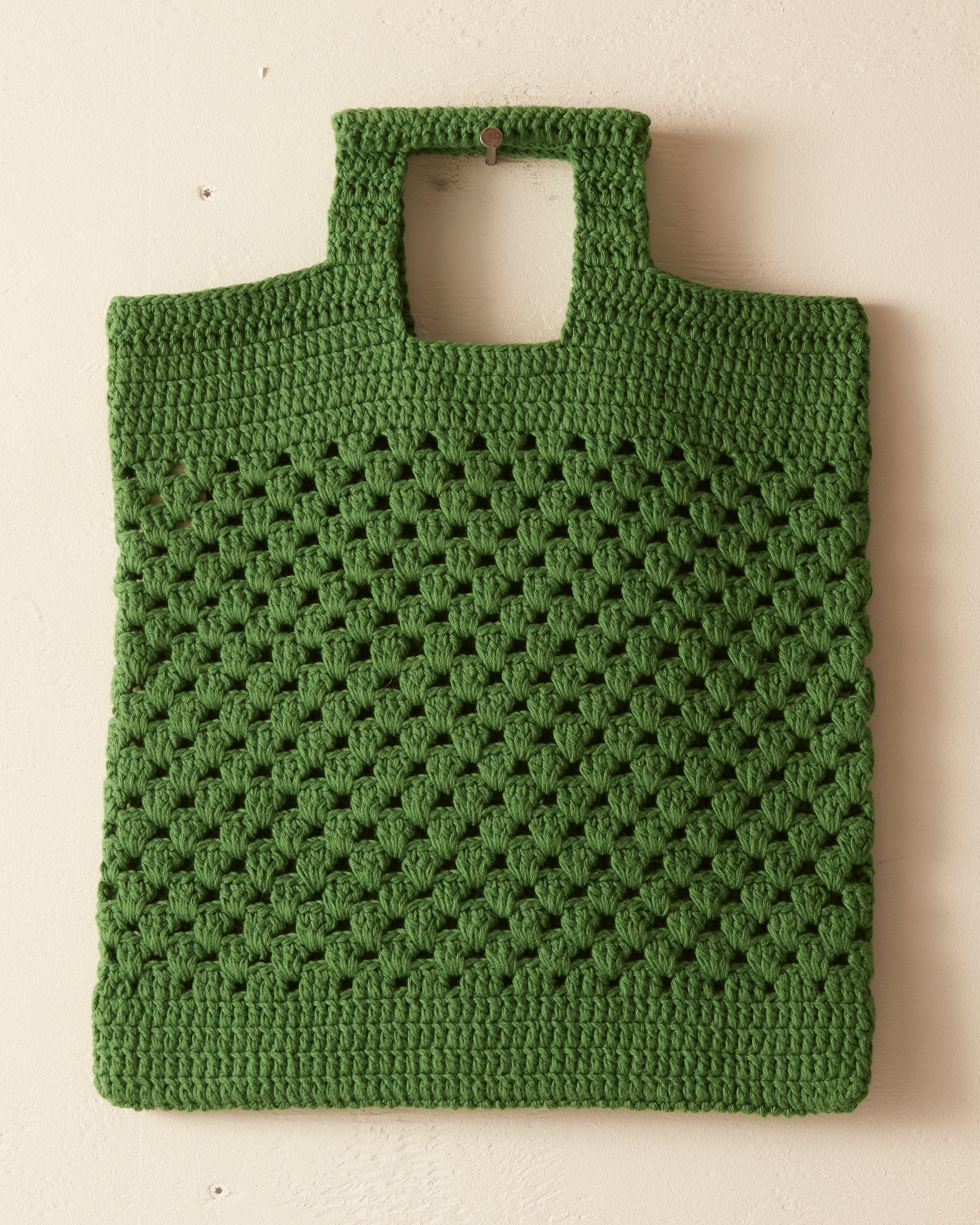 Crochet Tote - Green – BODE New York