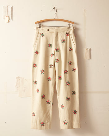 Pony Appliqué Trousers – BODE