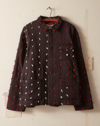 売り切り御免！】 【BODE NY】One of a Kind QUILT WORKWEAR JK ...