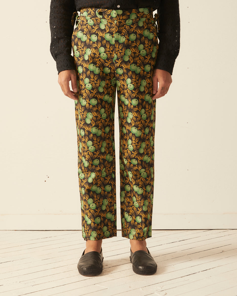 Gooseberry Side Tie Trousers – BODE New York