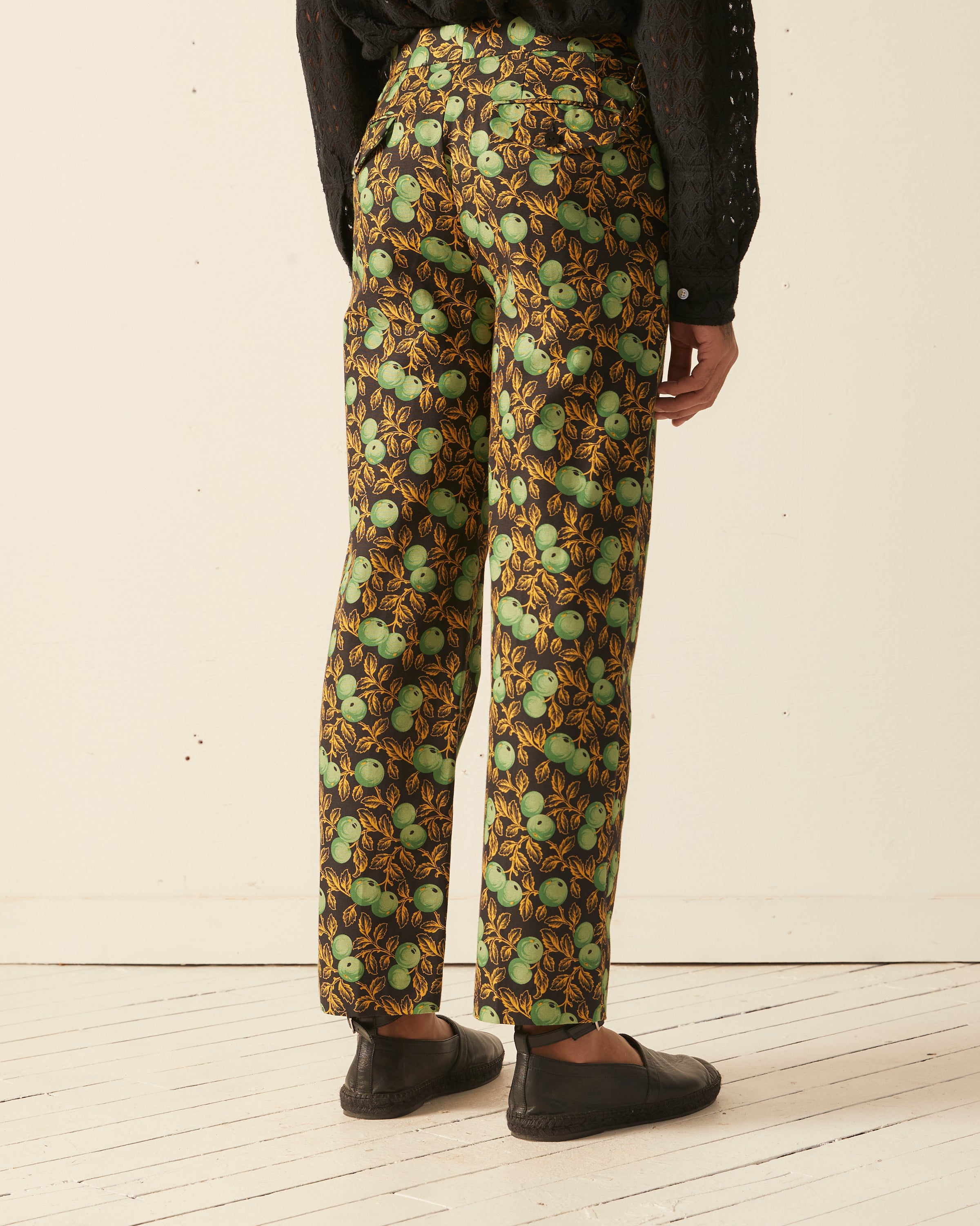 Gooseberry Side Tie Trousers – BODE New York