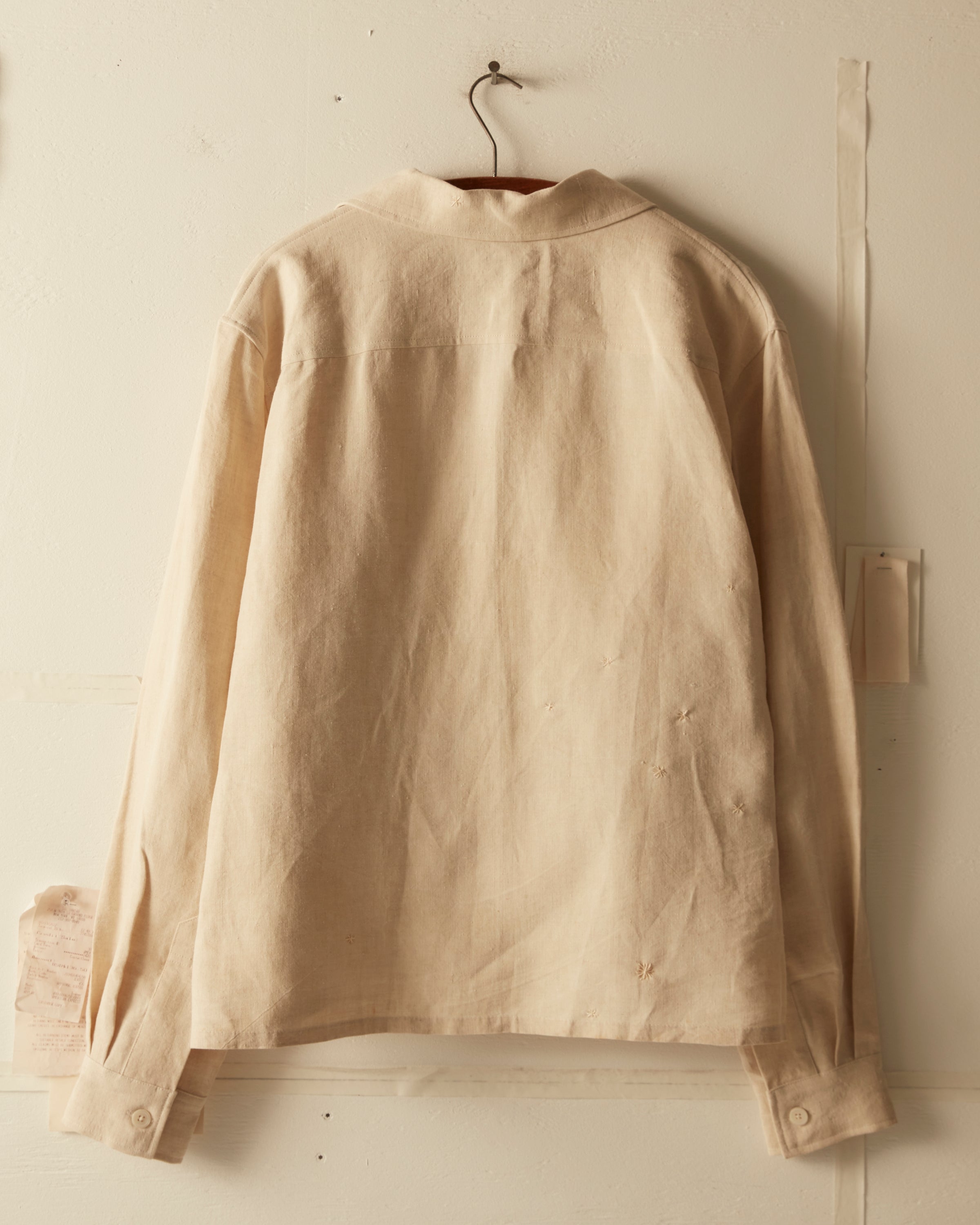 Oat Linen Shirt - M/L – BODE New York