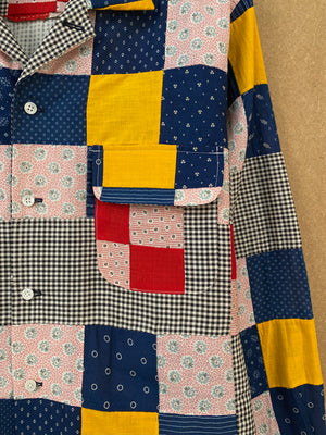 Primary Patchwork Shirt - S/M