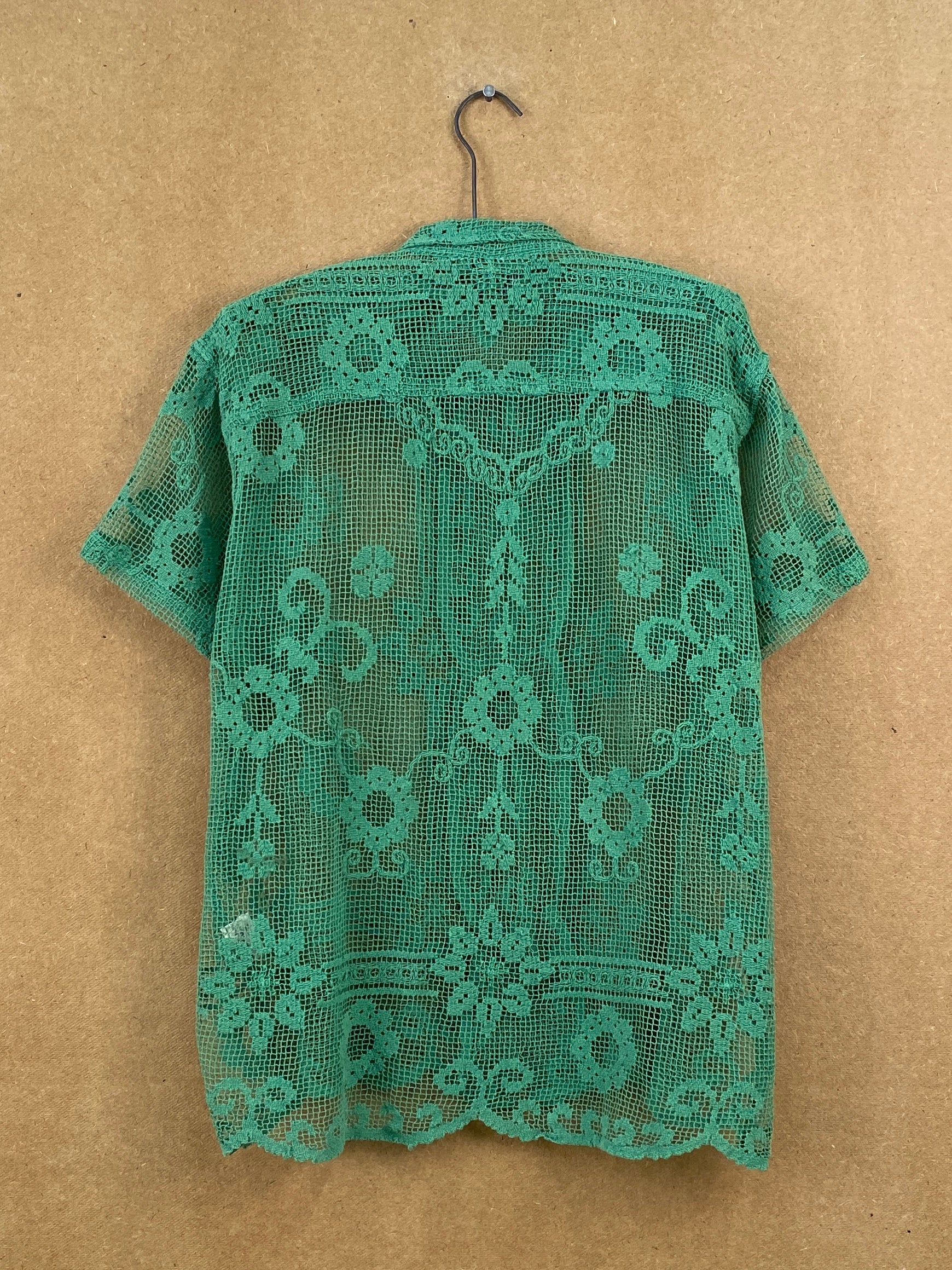 Luck Lace Shirt - S/M
