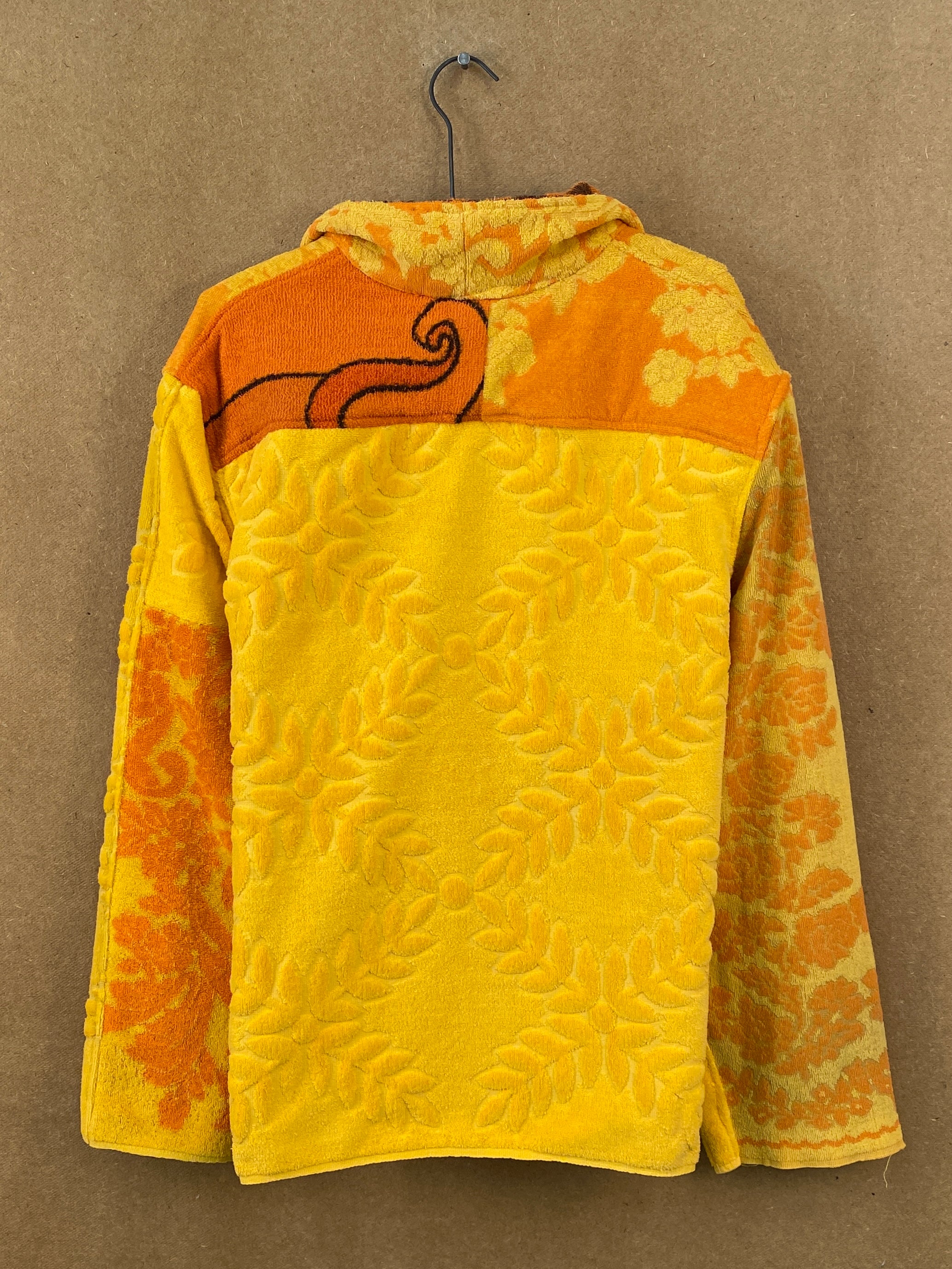 Tangerine Towel Jacket - L/XL