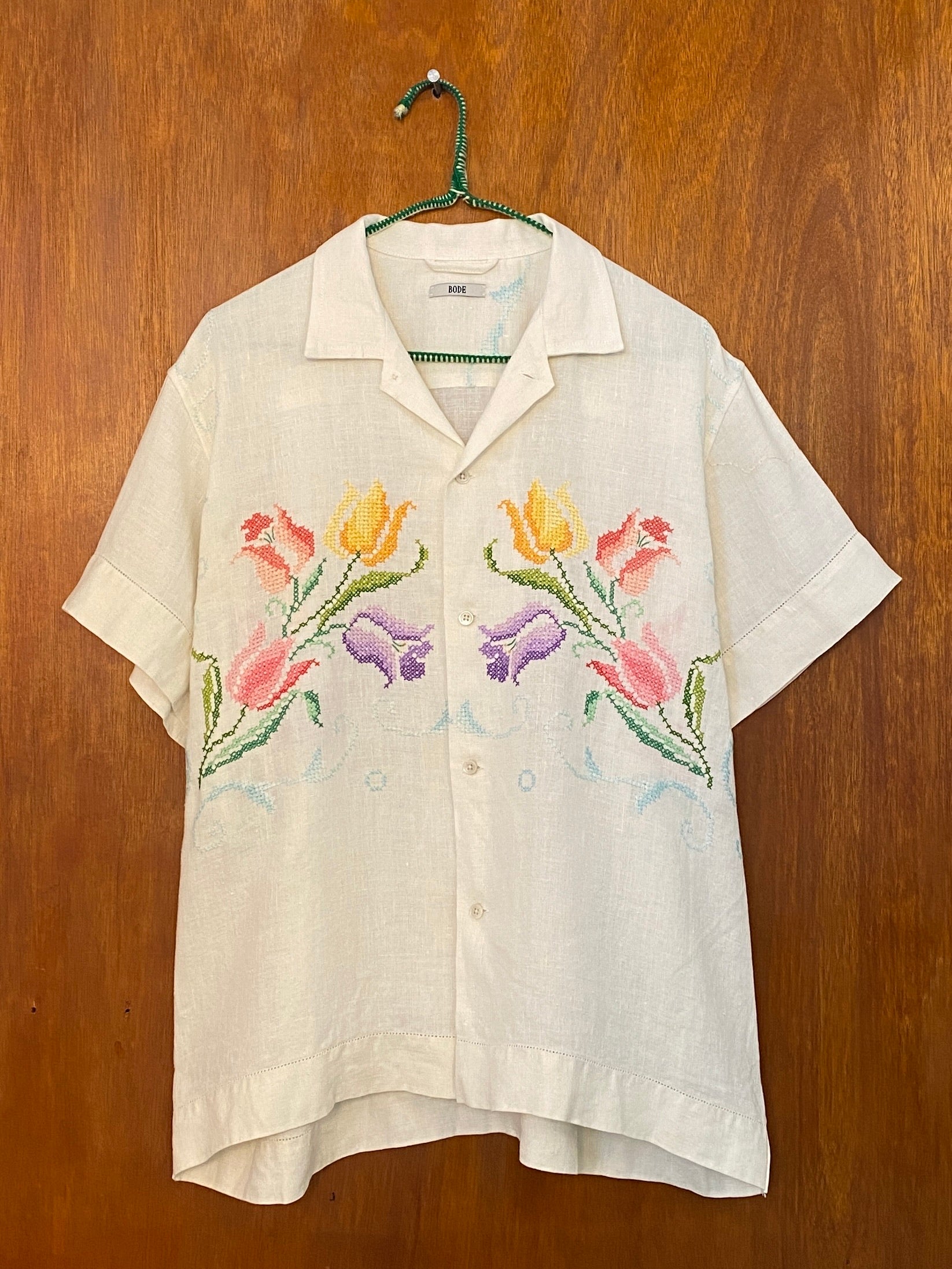 Rainbow Floral Shirt - L/XL – BODE New York