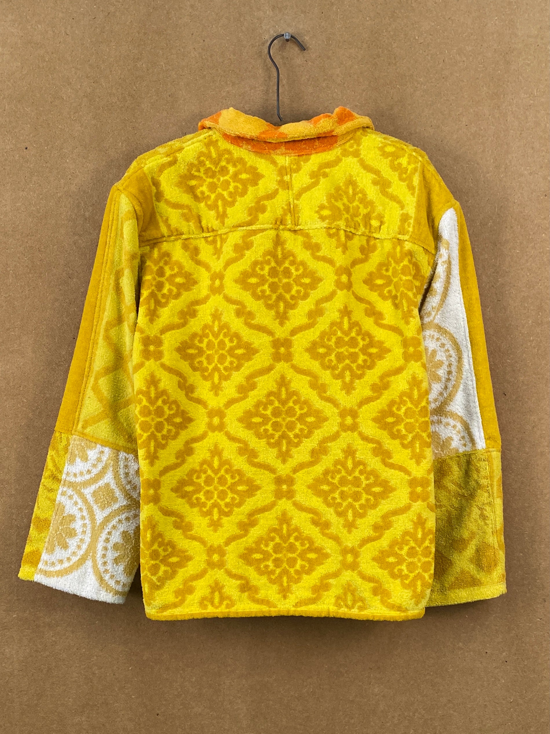 Marigold Towel Jacket - L/XL