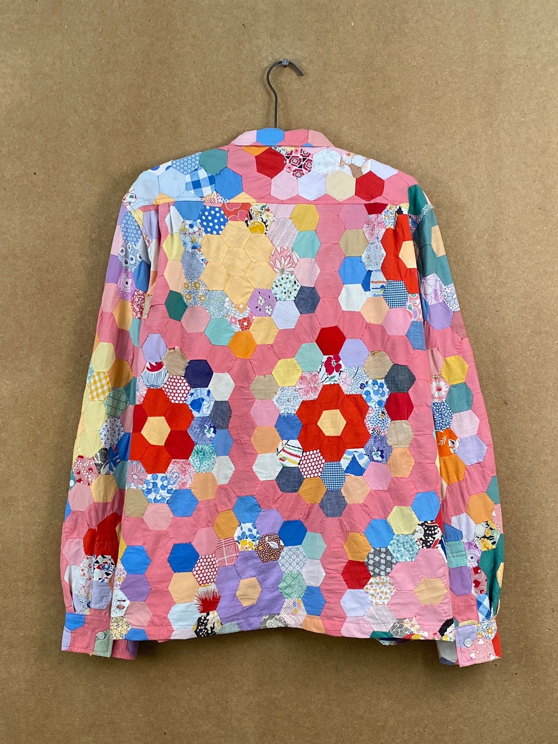 Rainbow Hex Patch Overshirt - XL/XXL