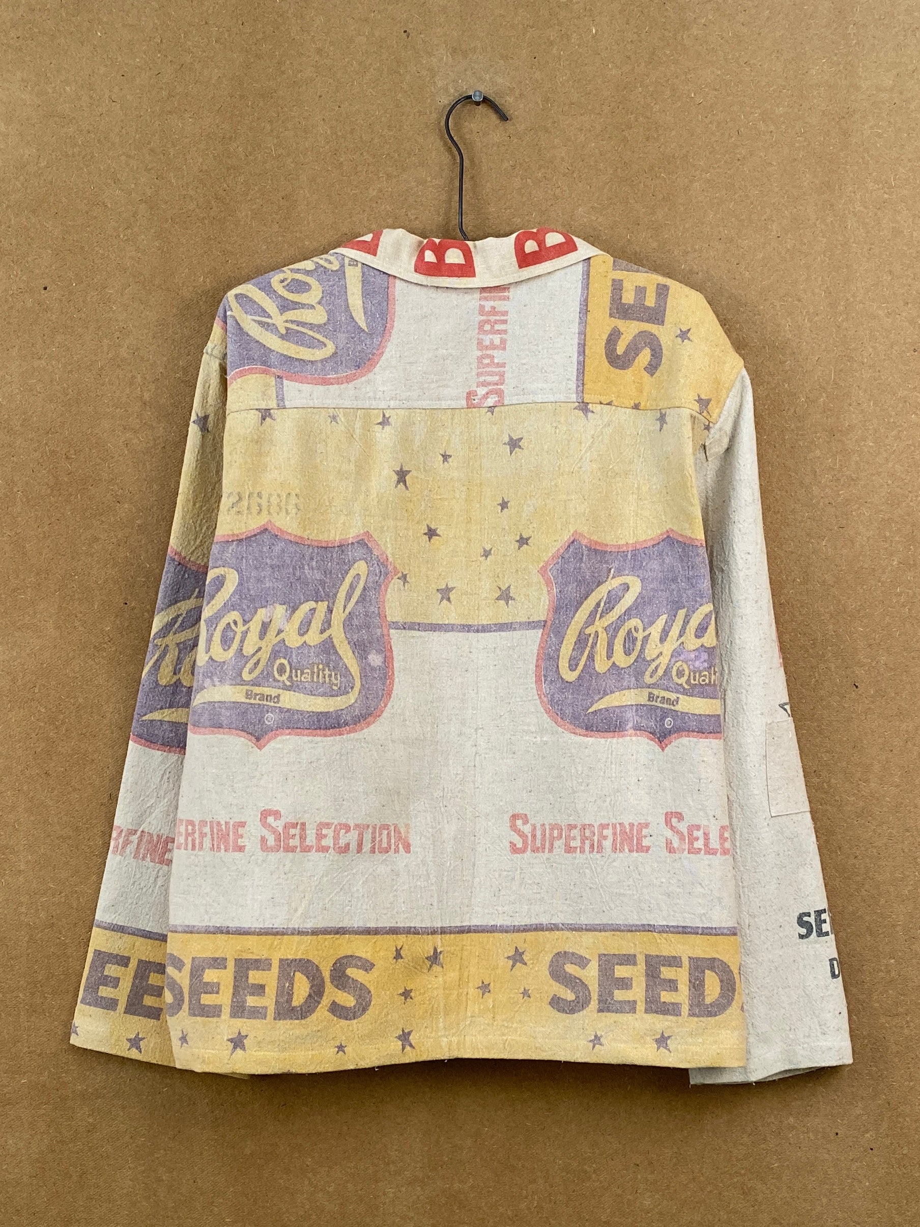 Royal Feedsack Shirt - L/XL