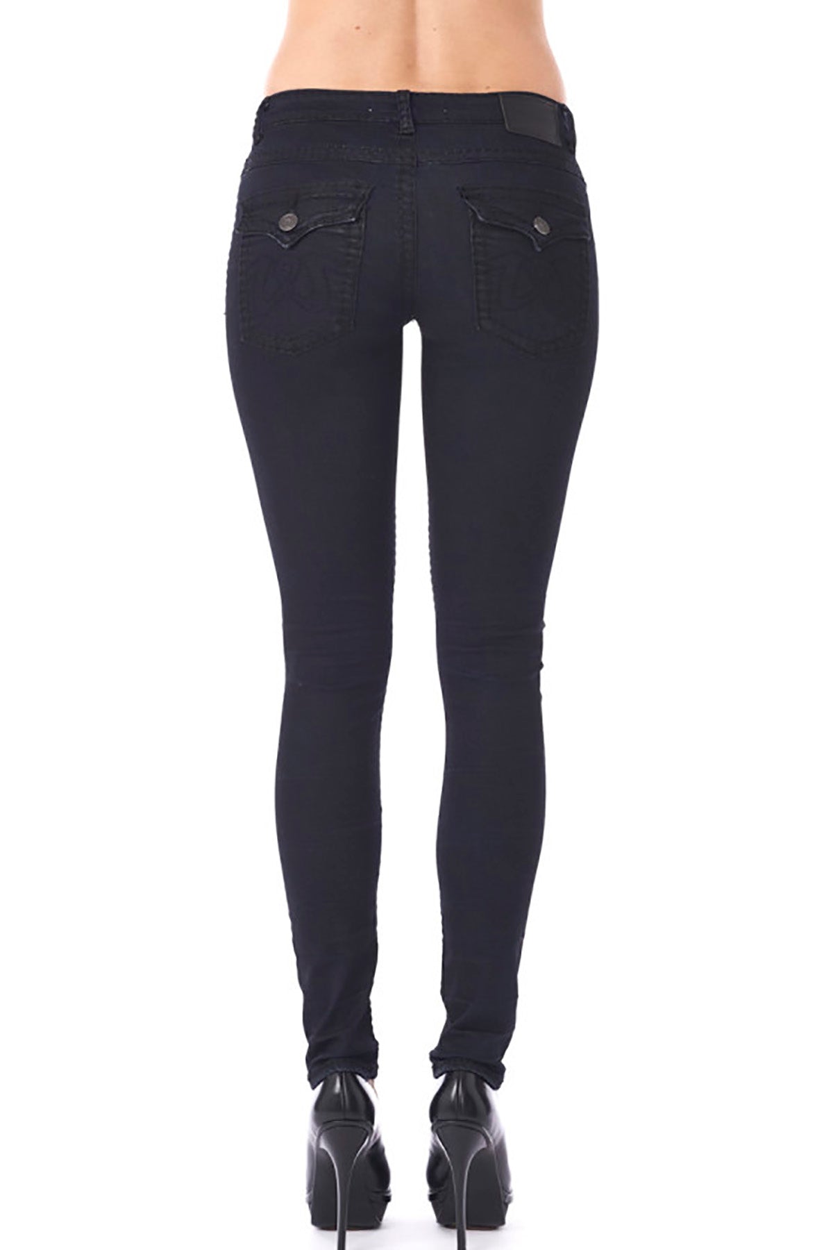 New London - Chelsea Jeans - Black - Pizazz Boutique