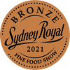 Bronze Award - 2021 Sydney Royal Fine Food Show