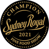 Moreish Menu Champion 2021 Award Sydney Royal Fine Food Show