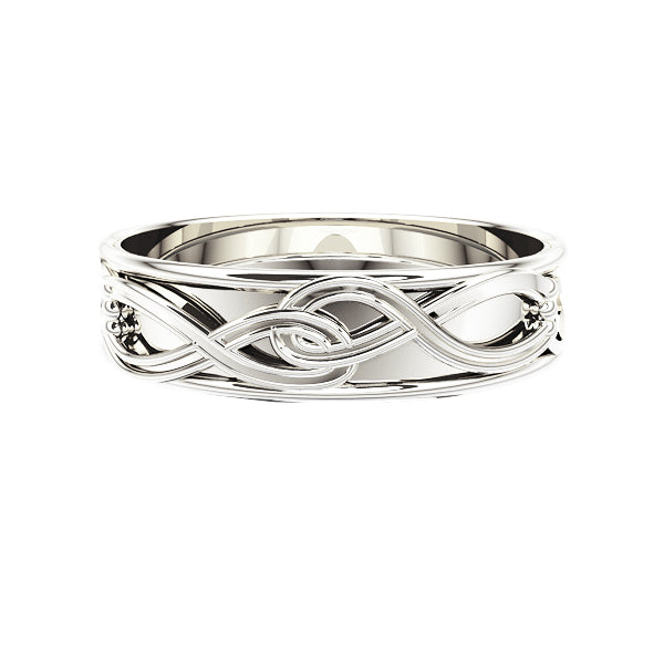 Edinburgh Celtic Love Knot Wedding Ring Tappit Hen Gallery Scottish