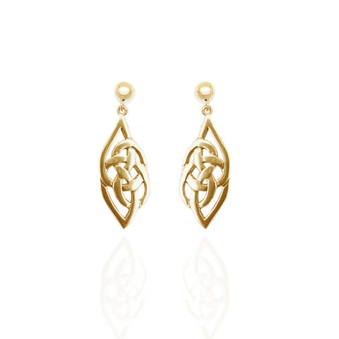 Celtic Earrings – Tappit Hen Gallery 