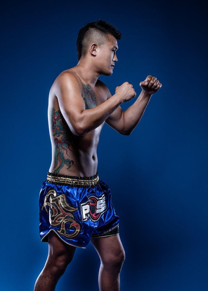 premie vertaler zelf POSS Combat Muay Thai Short - Kickboxing Mixed Martial Arts Trunks