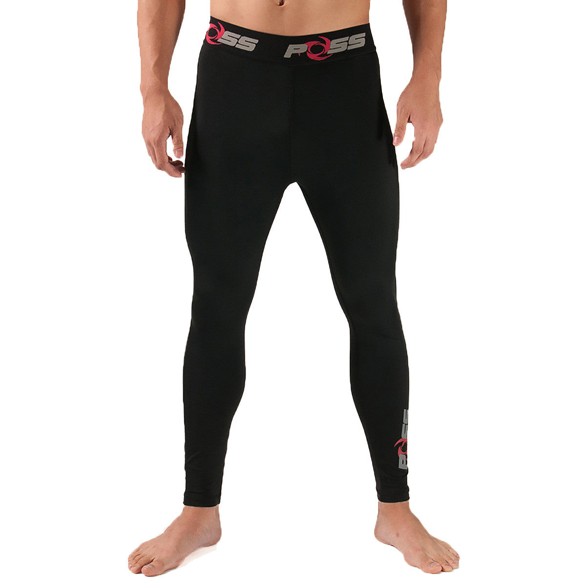 polo compression pants