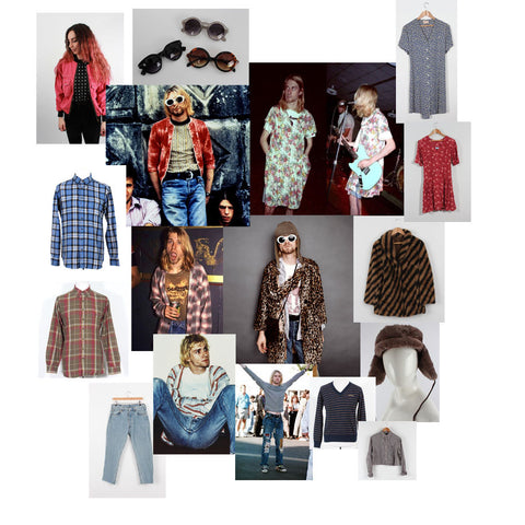 Celebrating the style of Kurt Cobain | 90's, grunge, music and more ...