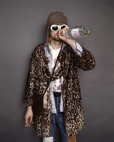 Celebrating the style of Kurt Cobain | 90's, grunge, music and more | Blue  Rinse Vintage News blog