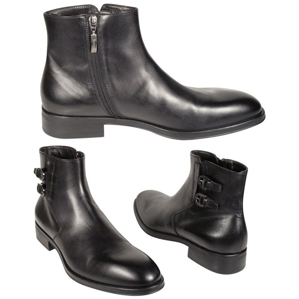 mens zip up boots