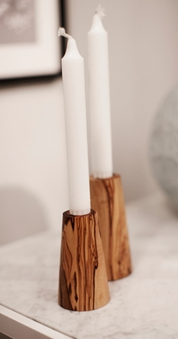 eternal candle holder