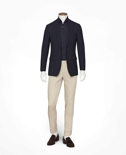 Worsted Wool Suits - Smooth Finish, MakeYourOwnJeans®