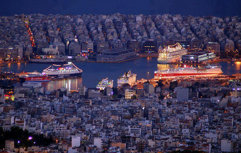 athens by night acropolis view athens greece tour made in greece