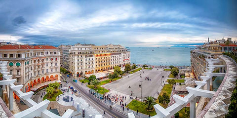 aristotelous square thessaloniki 