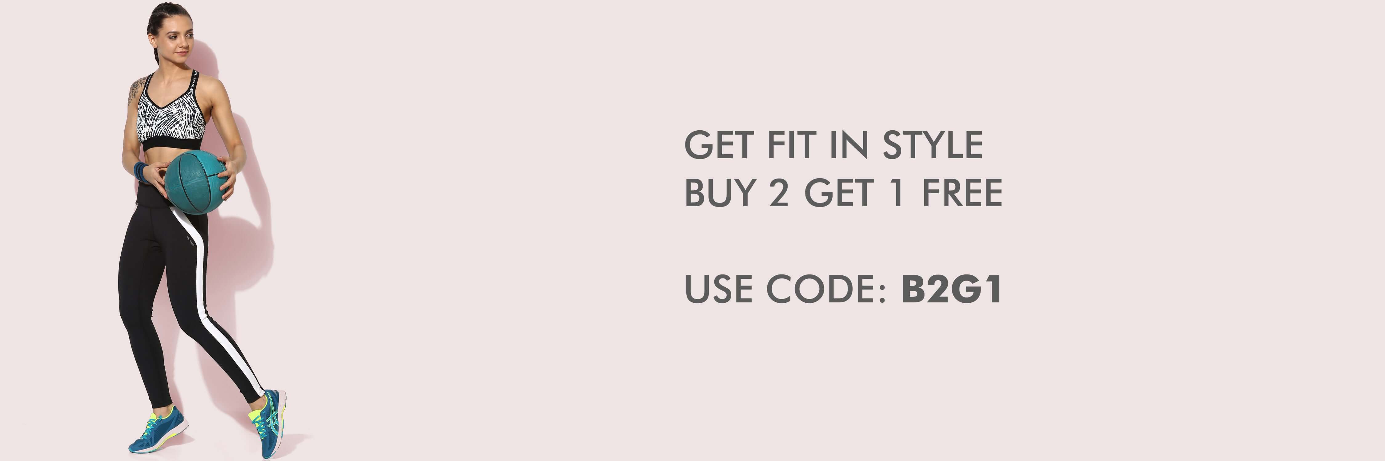 Silvertraq Buy 2 Get 1 Free Active Wear Offer discount coupon