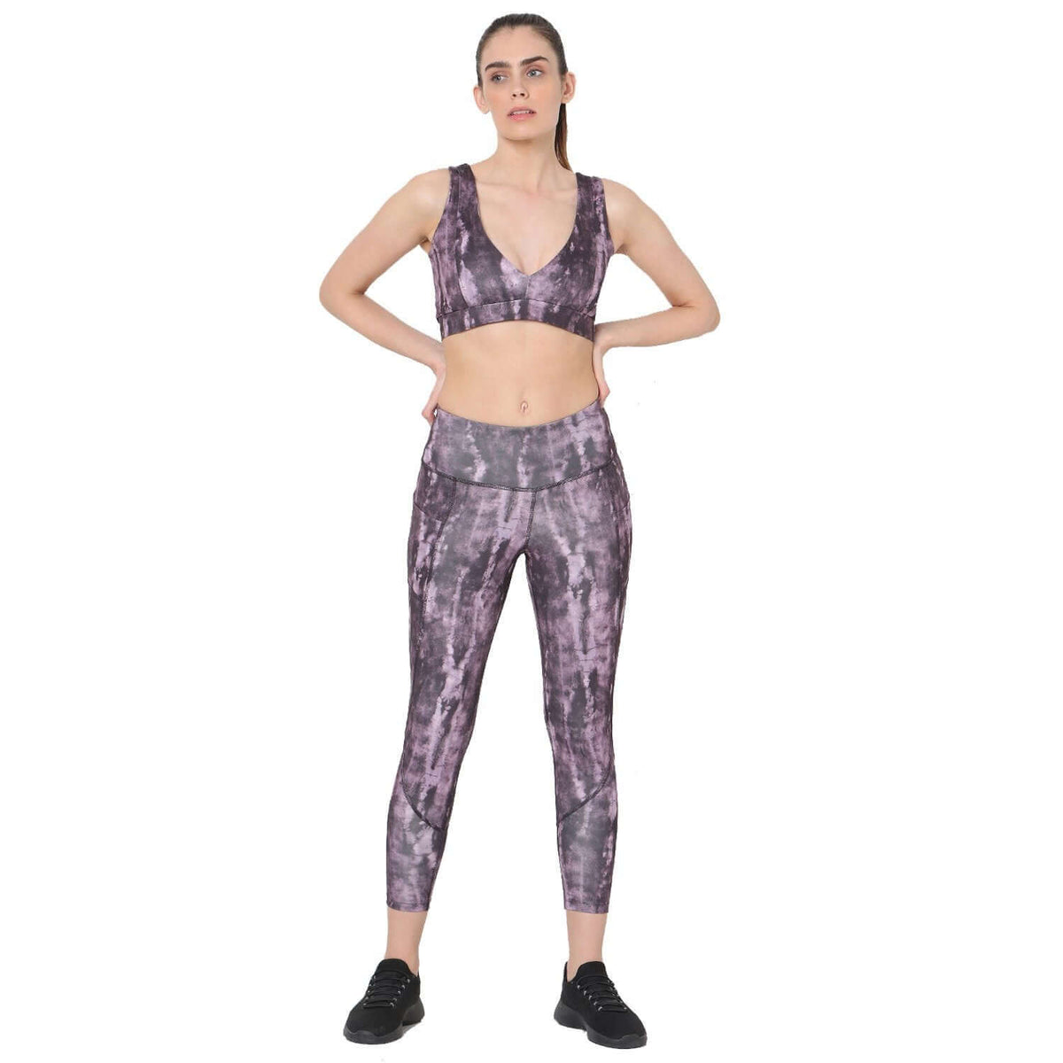 Buy Silvertraq Women Flex Sports Bra - Purple online