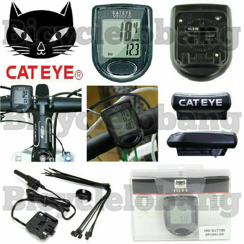 cateye velo 5 bike computer