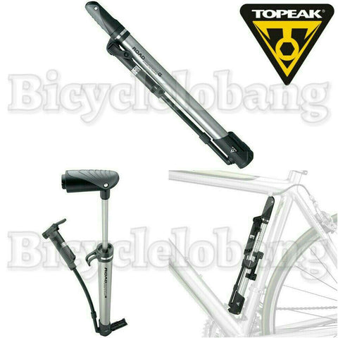 topeak road morph pump with gauge