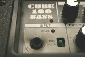 The Repair Bench: Roland Cube  Bass Amp