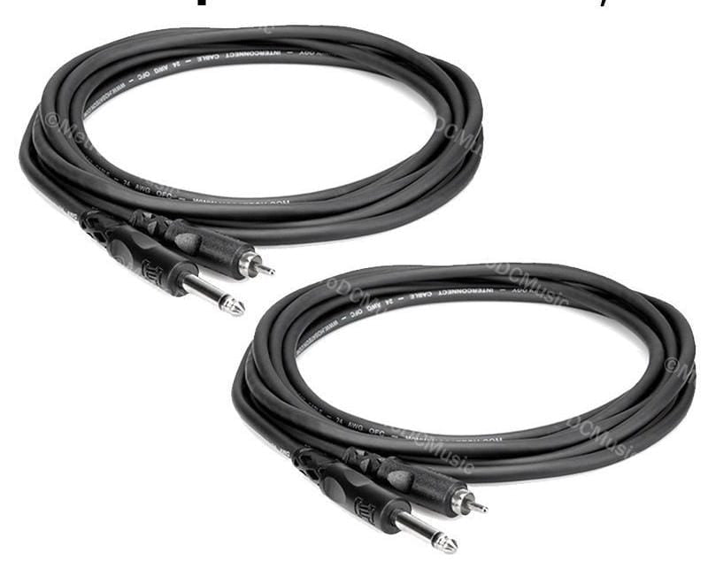 Hosa HXR-010 10 Ft Single Professional XLR (F) to RCA (M) Cable