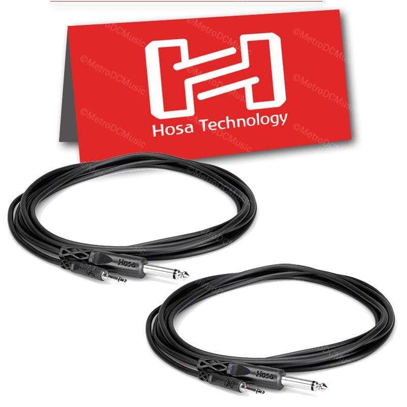 Hosa HXR-005 Pro Unbalanced Cable, REAN XLR3F to RCA, 5 ft (Loc:2M) – Easy  Music Center