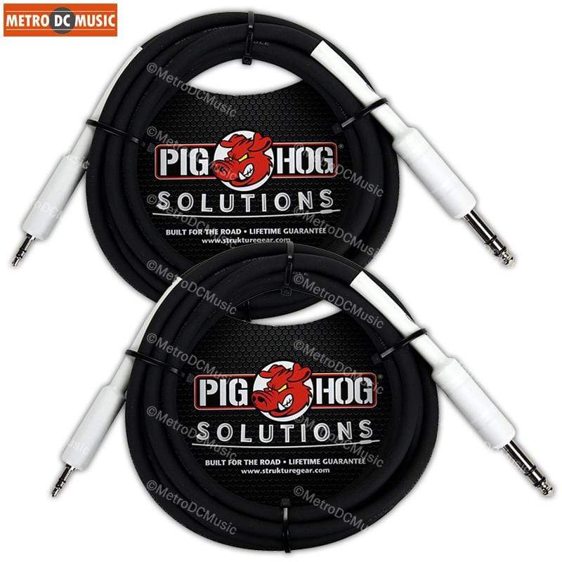 Pig Hog Solutions - TRS(F) - 3.5mm(M) Stereo Adapter – BridgeSet Sound