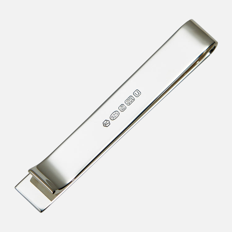 Tie Slide Sterling Silver | Carrs Silver