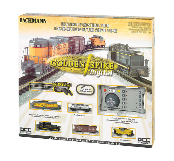 digital n scale train sets