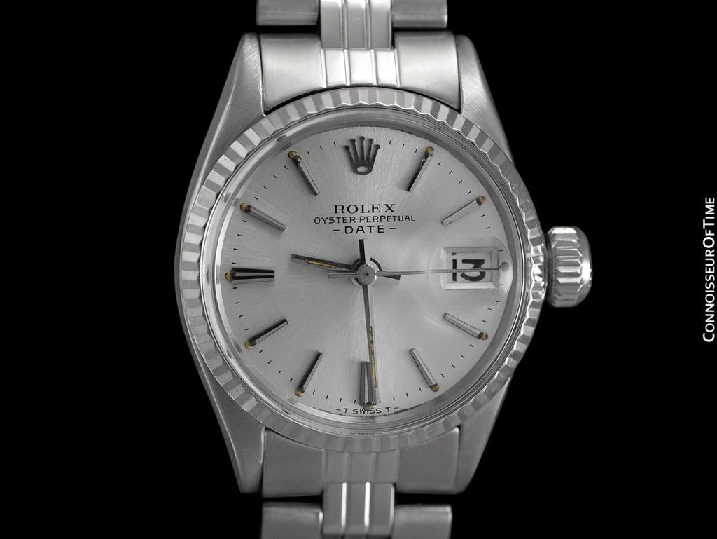 vintage rolex stainless steel